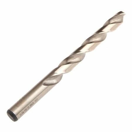 FORNEY 8 Percent Cobalt Drill Bit, 135 Degree Split Point, 31/64 in 20066